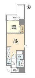 ラクラス堺筋本町の物件間取画像